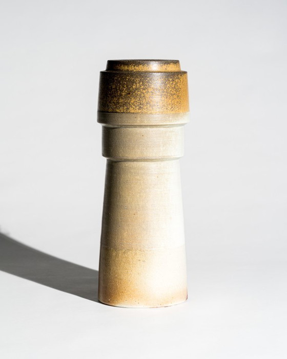 Image 1 of Martin Schlotz Architectural Studio Keramische vaas Duitse hedendaagse keramiek XL