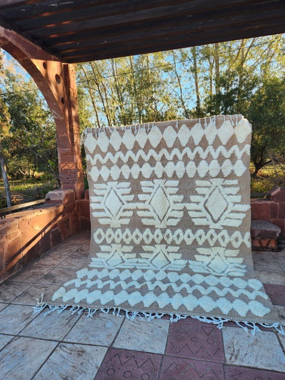 Image 1 of Berberteppich Beni Ouarain 300x200, handgeknüpft