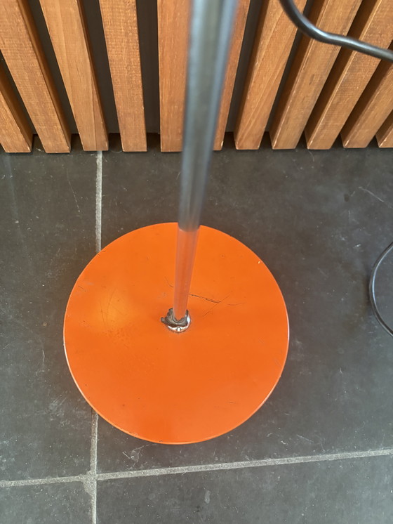 Image 1 of Vintage Vloerlamp - Jaren '70 Oranje