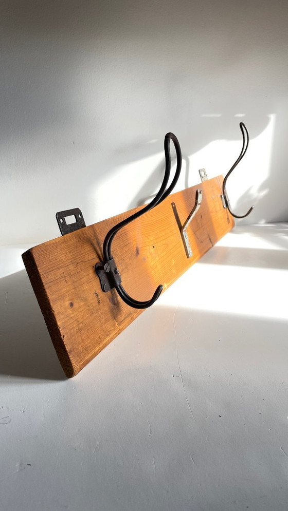 Image 1 of VINTAGE SCHOOL COAT RACK