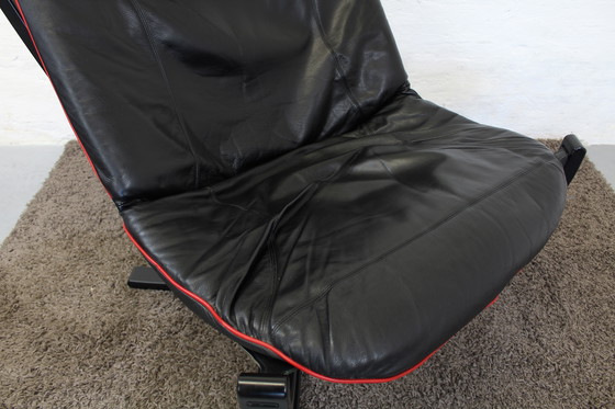 Image 1 of Frau Viking Lounge Chairs Pouff Seats