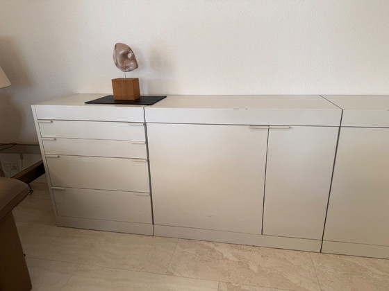 Pastoe L Sideboard, 3 Parts – Mdf, Wood (photo 16 of 20)
