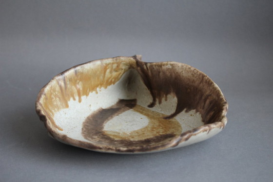 Image 1 of Handgetöpferte Schale und Streichholzstein von Camo Denmark