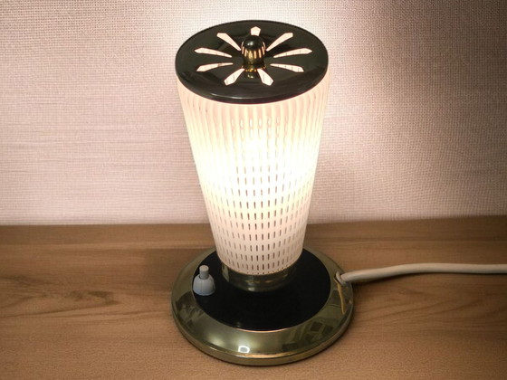 Image 1 of elegant bedside lamp / table lamp 1950s