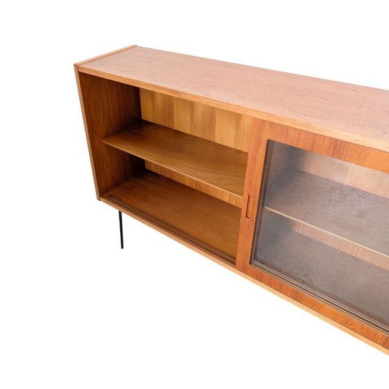 Originale Poul Hundevad Midcentury Credenze Vetrina in Teak Vintage – Legno (photo 8 of 8)