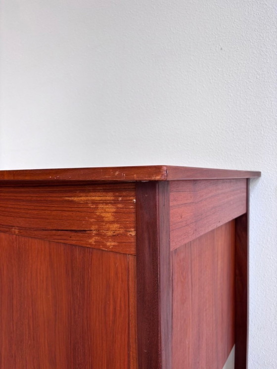 Image 1 of Deens vintage bureau teak 