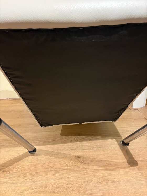 Pelle Divani Armchair – Leather, Chrome (photo 6 of 6)