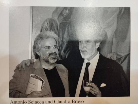 Image 1 of Top piece Antonio Sciacca (1957) – "Senza Titolo"