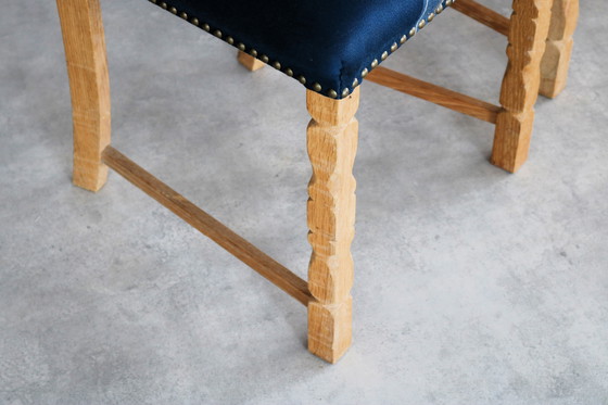 Image 1 of 6x sedie da pranzo danesi brutaliste