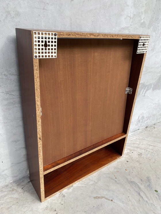 Image 1 of Retro sixties hallway mirror