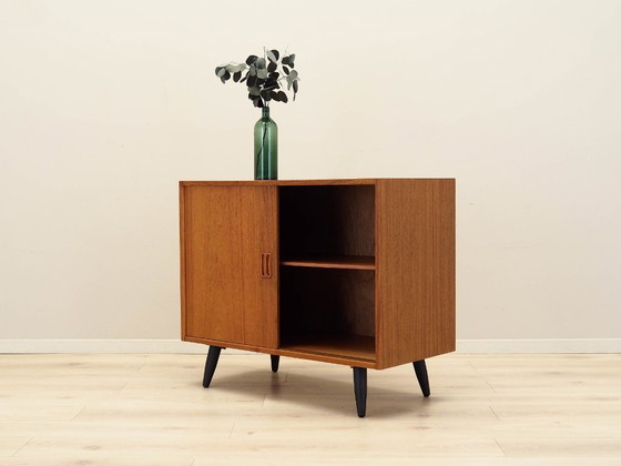 Image 1 of Teak cabinet, Danish design, 1970s, production: Denmark