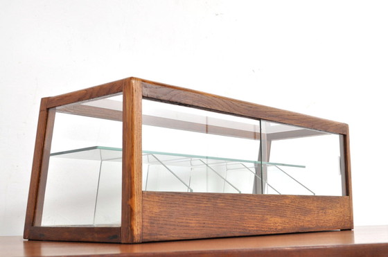 Image 1 of Antique Counter Display Case Minks 1920s