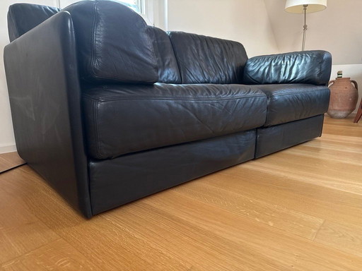De Sede leather sofa