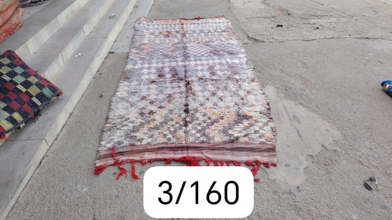 Image 1 of Handgeknoopt Berber kleed wol 300x160cm