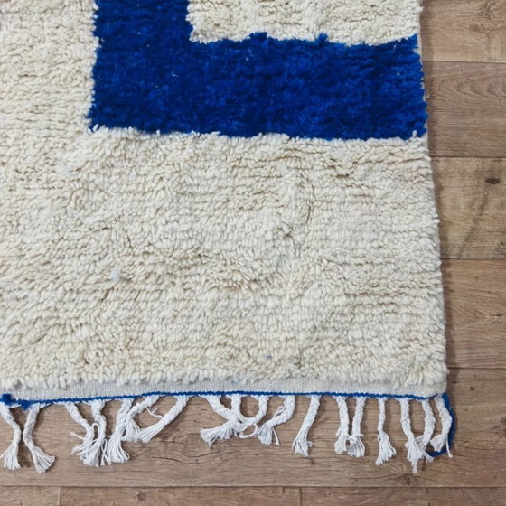 Image 1 of Beni Ouarain Berberwollteppich