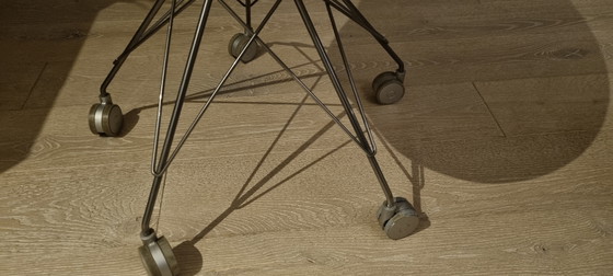 Image 1 of Kartell EroS de 5 patas / Eifel con ruedas, blanco