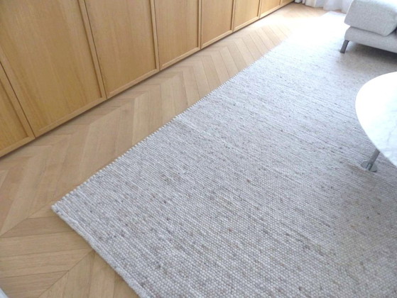 Image 1 of Tapis " Salsa " design PERLETTA 100% laine vierge 350x330 cm
