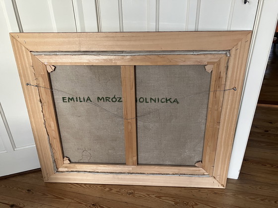 Image 1 of Mooi bloemenschilderij Emilia Mróz