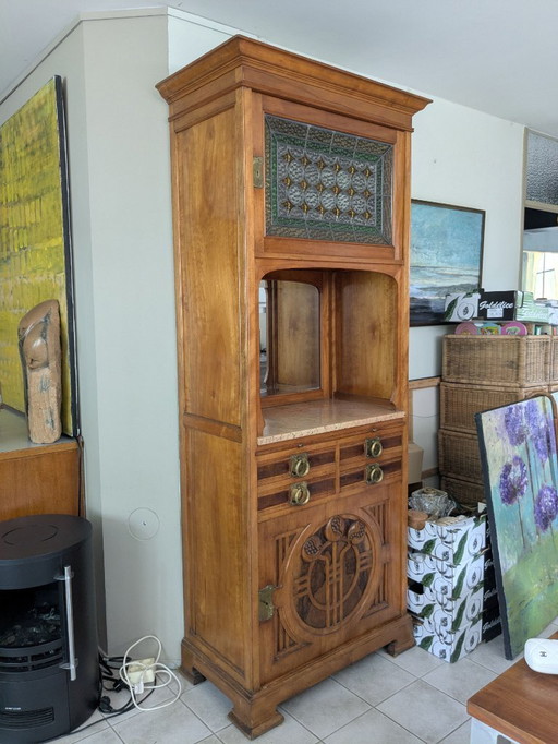 Buffet ancien Art Nouveau/Déco