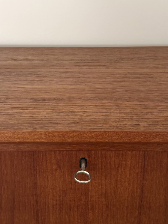 Image 1 of Mueble de pared de P. Cadovius, Dinamarca, 1960.
