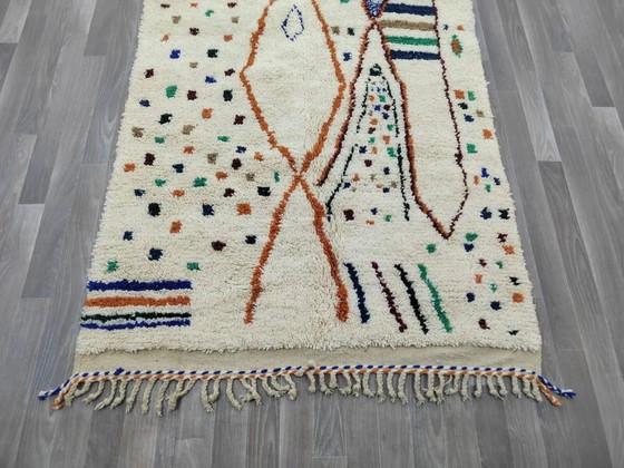 Großer handgefertigter Berber-Teppich 3 x 2 m – Teppiche & Läufer, Wool (photo 3 of 11)