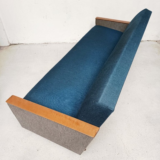 Image 1 of Canapé convertible bicolore, 1960s