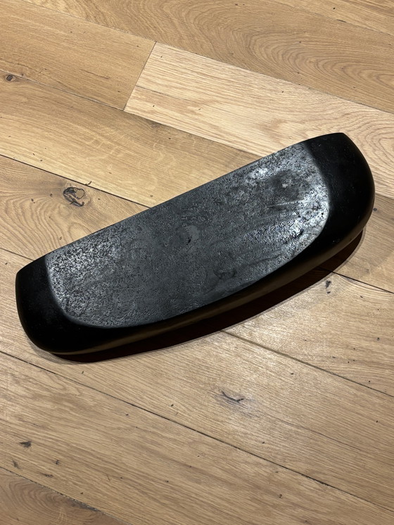 Image 1 of Casa Gitana Shelf Black 2 Stuks