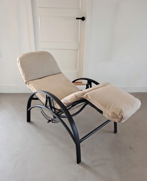 Fauteuil relax vintage Homecrest « Holly Hill » – verstelbare relaxstoel, Aluminium, Textile (photo 2 of 14)