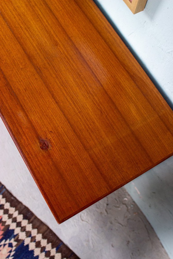 Image 1 of Vintage teak cabinet, highboard, chest of drawers, sideboard, HW Klein Danish