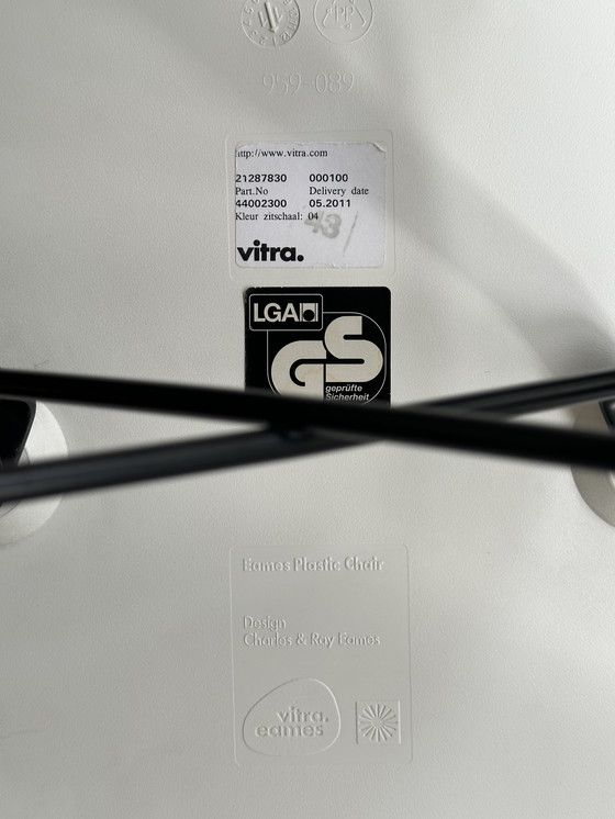 Image 1 of Vitra DSW Chairs