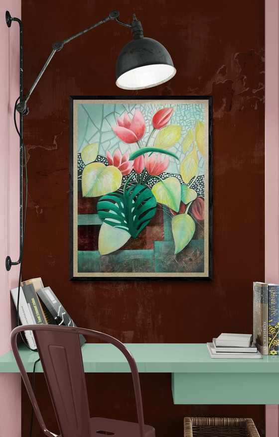 Image 1 of Pink lily 