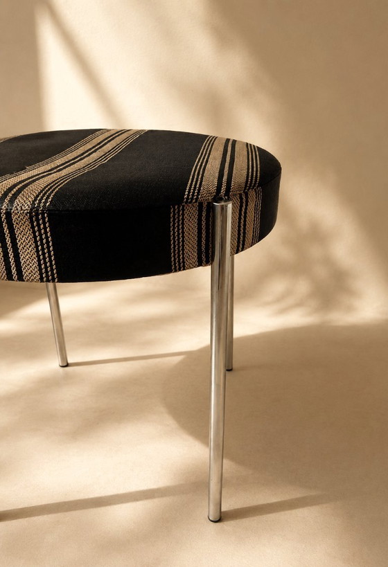 Image 1 of Hocker, entworfen von Verner Panton, Serie 430 aus dem Jahr 1967