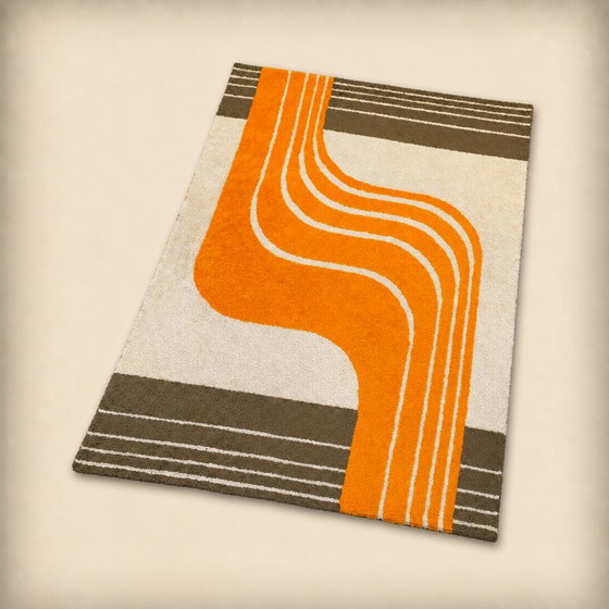 Desso, Alfombra, Lana, Países Bajos, Circa 1970 – Wool (photo 3 of 5)