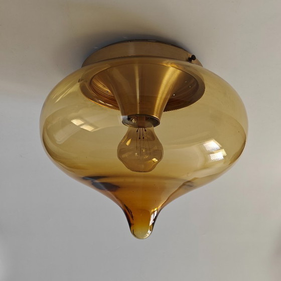 Image 1 of Dijkstra Deckenleuchte '70, Hängeleuchte
