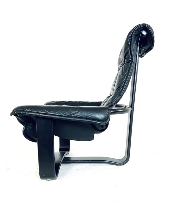 Image 1 of Poltrona vintage 'Manta', Ingmar Relling anni '70