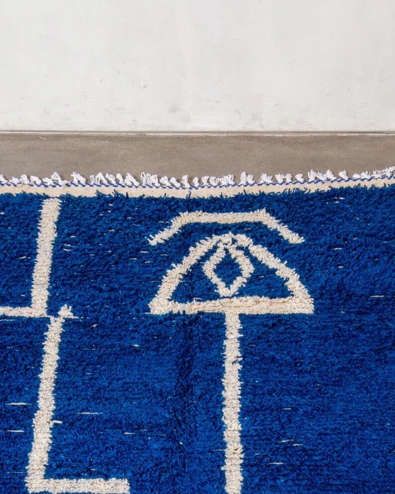 Marokkaans berber vloerkleed traditioneel 150/250cm – Vloerkleden en tapijten, Wol (photo 7 of 8)