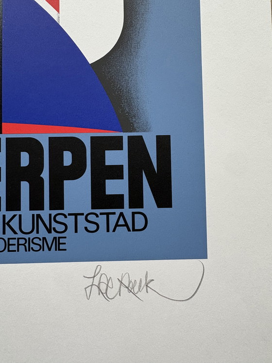 Image 1 of Affiche Anvers - Lucien de Roeck - années 30