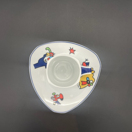 Rosenthal studio-line Flash Funny People – Otmar Alt – Tasse & Assiette – Vaisselle, Porcelaine (photo 3 of 13)
