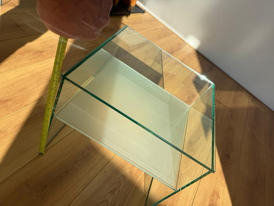 Image 1 of Glass side tables (set of 3)