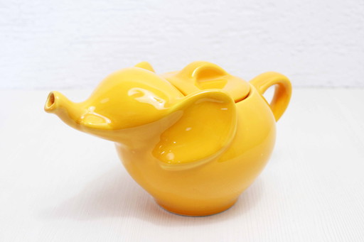 Elephant teapot 1980