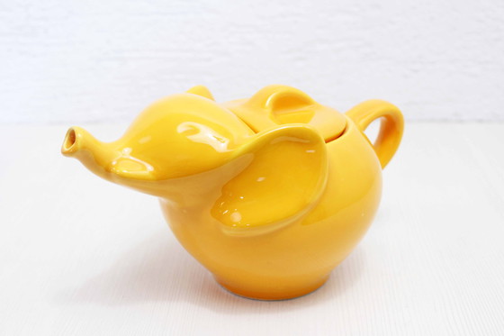 Image 1 of Elephant teapot 1980