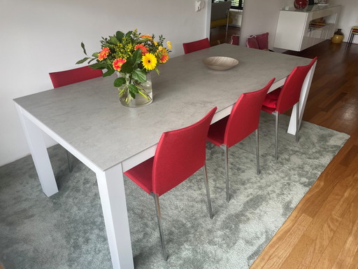 KARAT Design Esstisch Keramik