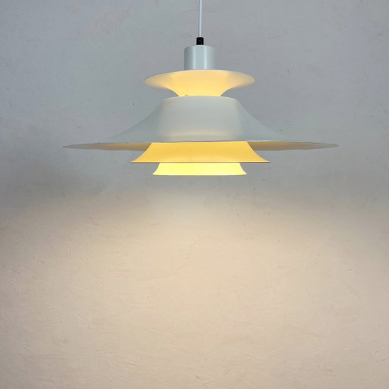 Grande Lampada a Sospensione Danese Vintage • Frandsen • TYP-1033-P • 1970 – Frandsen Lyskilde (photo 4 of 11)