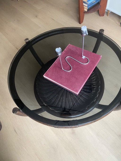 Table basse manou vintage - table manou