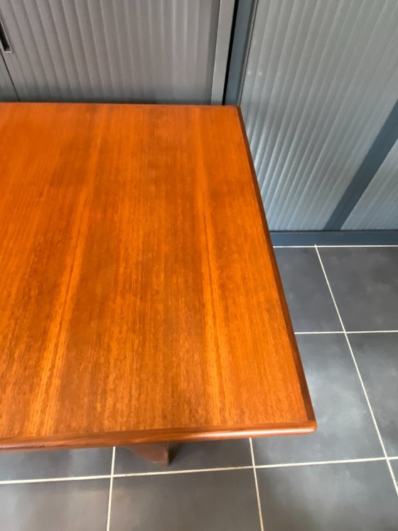 Tavolo allungabile scandinavo in teak 150/225x86cm vintage anni '60 – NF, Tavoli da pranzo, Legno (photo 20 of 20)