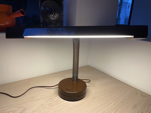Vintage Space age Massive bureaulamp