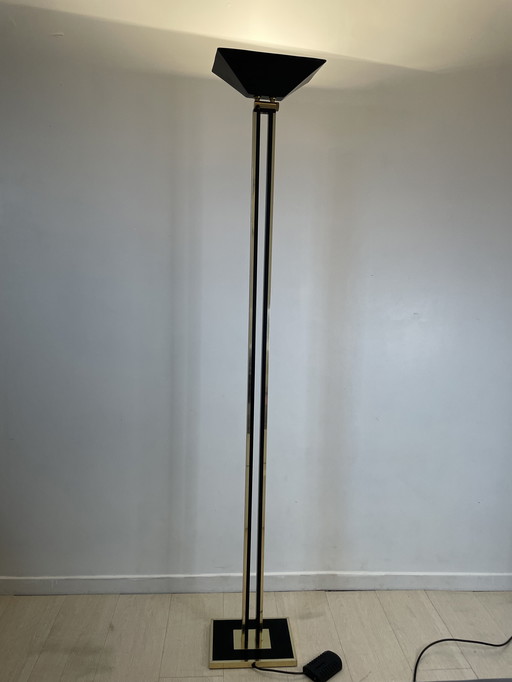 Italian design floor lamp 1970