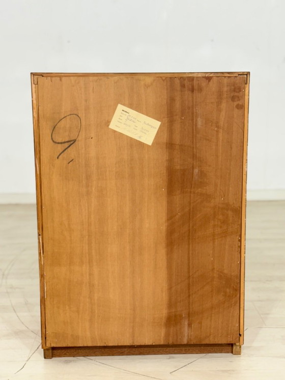 Image 1 of Vintage ladekast, kast, wastafel, midden van de eeuw