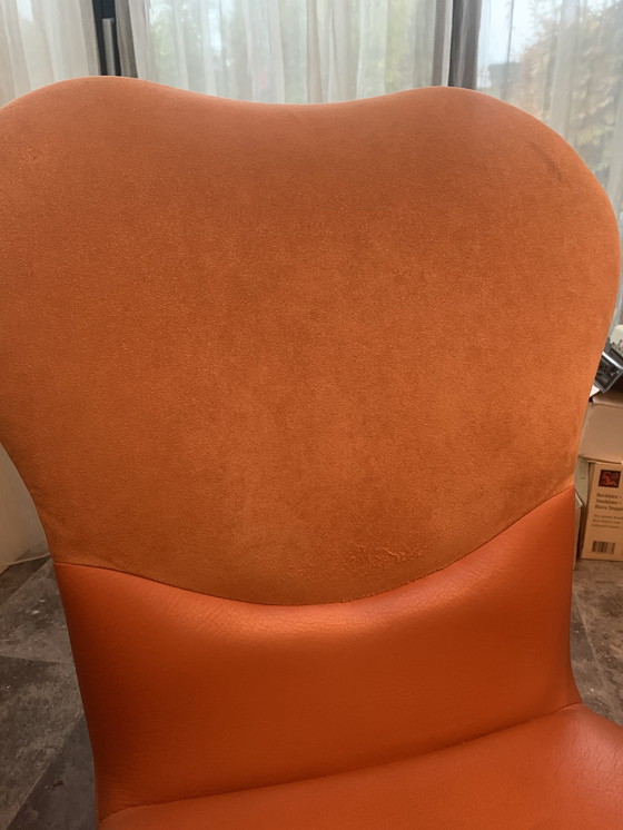 Image 1 of 4 x Leolux Esszimmerstühle