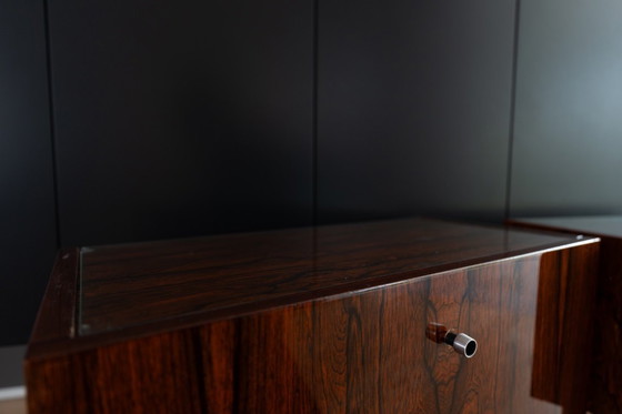 Image 1 of kast, Bed & Nachtkastjes, Vintage Mid-Century Slaapkamerset